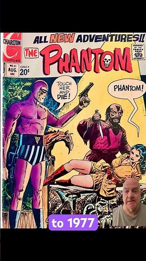 The Phantom in Charlton Comcis