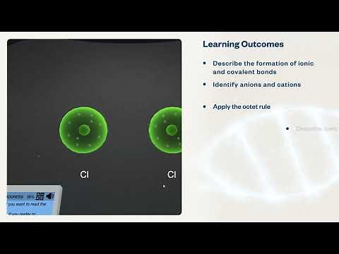 Ionic and Covalent Bonds | Virtual Lab