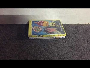 SpongeBob SquarePants Movie DVD Collection