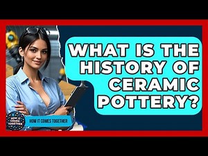 What Is The History Of Ceramic Pottery? - How It Comes Together