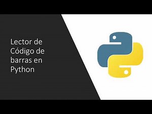 Lectura de código de barrras en python