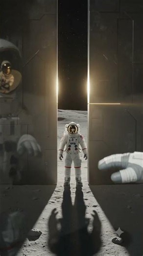 NASA Found a Giant Door on the Moon 😱 | AI Movie Concept | Sci-Fi Trailer