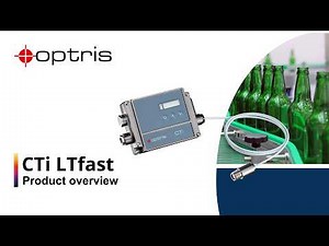 Optris CTi LTfast Pyrometer: Compact Two-piece Industrial Infrared Pyrometer