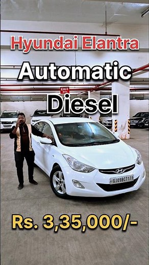 Hyundai Elantra 🚗 🚘 #ahmedabad #vadodara #cars #usedcars #usedcar #car #trending #viral #gujarat