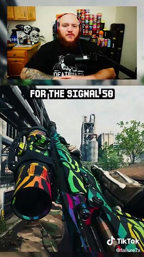 Modern Warfare 2 Signal 50 Gold Camo Showcase