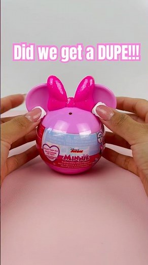 Minnie Mouse Surprise Ball Unboxing 🎀💗 #disney #unboxing #minniemouse