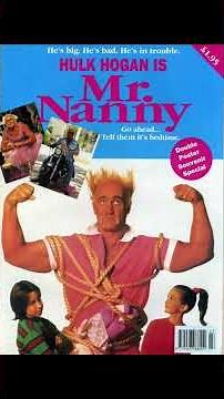 Mr Nanny Program 1993 Hulk Hogan #wwf #wwe #film #wrestling #movie #romanreigns #cmpunk #aew #nwa