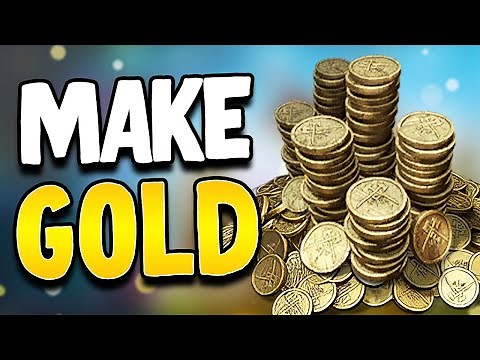 New World Expansion - How To Make Gold - Easy Guide