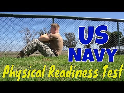 Navy Physical Readiness Test How-To // Navy Fitness Exam // PRT Requirements