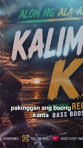 KALIMUTAN KA | Hugot Reggae Dub Bass Boosted 2026