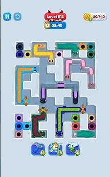 Gecko Out level 812 #GeckoOut #Gameplay #Walkthrough