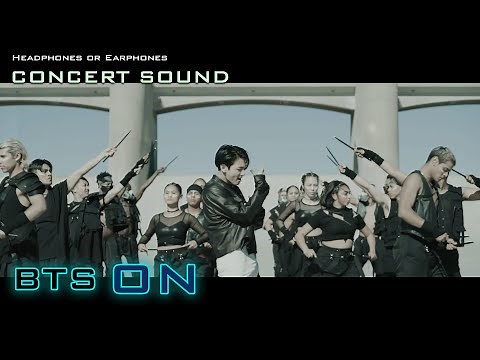 [Concert Sound] BTS - ON