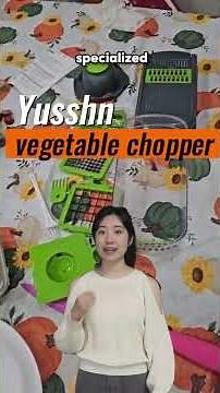 Ultimate 12-in-1 Vegetable Chopper | Multifunctional Food Cutter for Quick & Easy Meal Prep