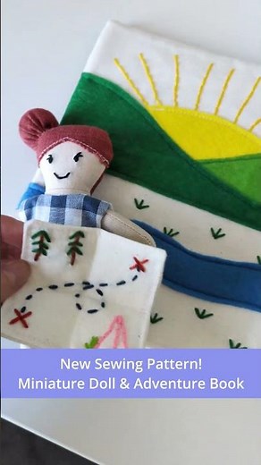 It’s the little things that make this sewing pattern magical ✨ Visit ‪@sweetsmilingsoul‬