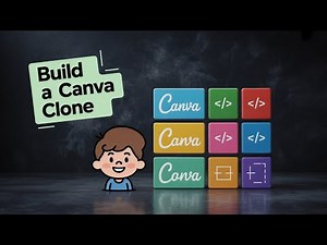 PHP Project to Build Canva Clone Advanced Image Editor in Browser Using HTML & JavaScript
