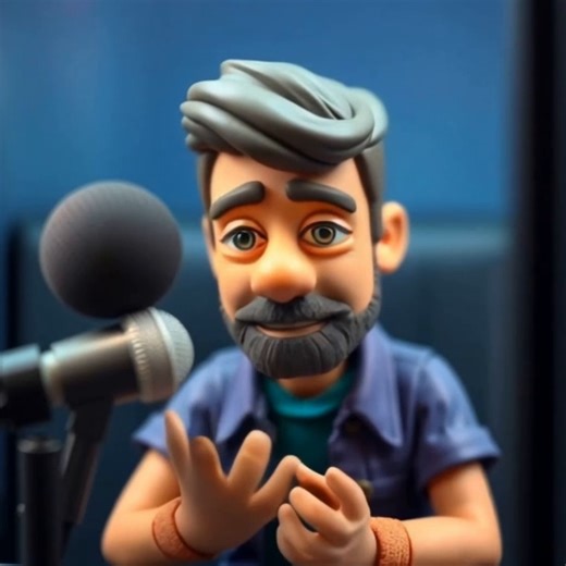 Claymation, Stopmotion, 3D Animation. Free Stock Video