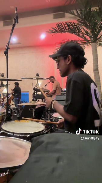 Sarith Surith Live Drumming Jam with Promark Drumsticks