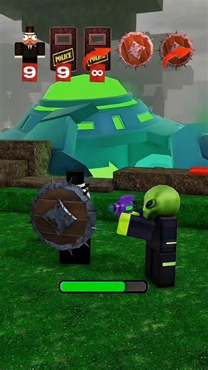 Can Shield Save Me From Alien? 👽 | Roblox 99 Nights