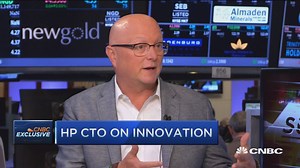 HP investing in innovation