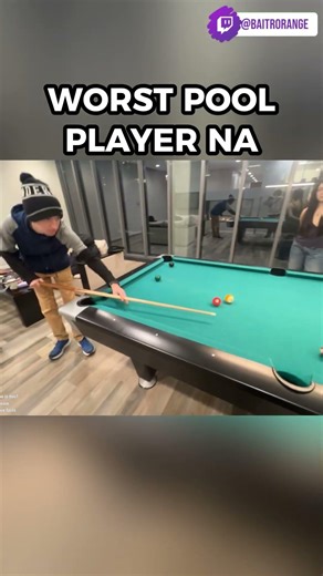 I MAY ACTUALLY BE THE WORST POOL PLAYER OF ALL TIME