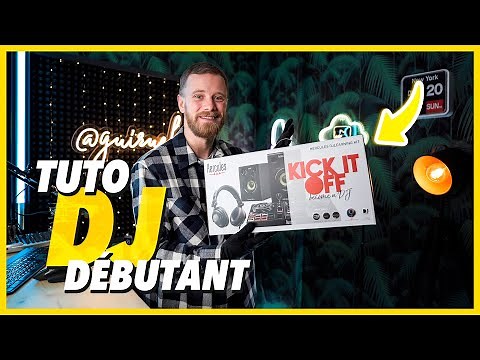 LEARN TO MIX WITH A DJ KIT FOR (NOT EVEN) 200€?! - TUTORIAL Hercules DJ Learning Kit