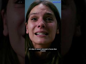 Smile first scene horror movie👾