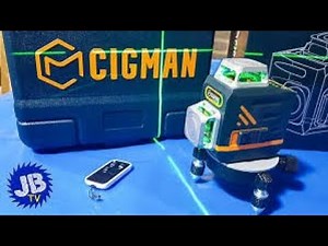 CIGMAN 3x360° 3D Green Laser Level Review 2025 🛠️ Precision Tool for Professionals & DIY!