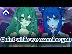 Two Aliens Examine You For... Research Purposes 🛸 ASMR Triggers and Sleep Aid 🚀 with ‪@VelvetNyxVT‬ ​