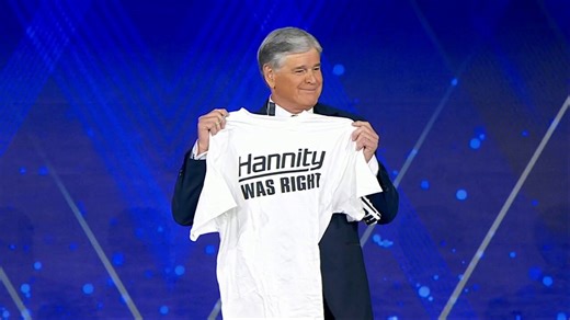 'Hannity was right!': Sean looks back on Trump's 2024 victory