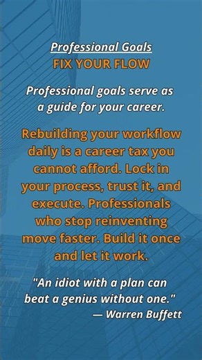 Wednesday Professional Goals: Your career moves faster when you stop reinventing #shorts