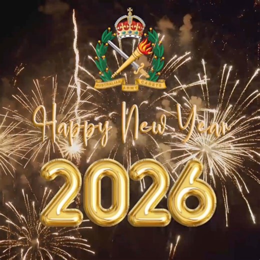 Australian Army Cadets Headquarters would like to wish all our cadets, staff and supporters a Happy New Year for 2026. Please stay safe over the school holidays and see you next year. | Australian Army Cadets
