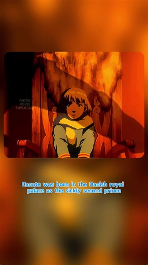 From Captive Prince to Future King — How Did Canute Survive🤔#anime #shorts