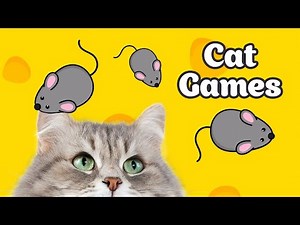 Cat Games with Mouse for Cats | Interactive Entertainment Video for Curious Kittens