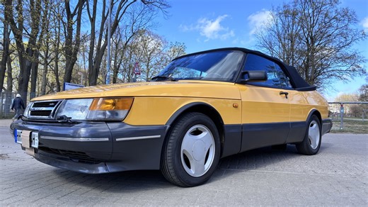 1991 Saab 900 Turbo 16S "Monte Carlo" For Sale By Auction
