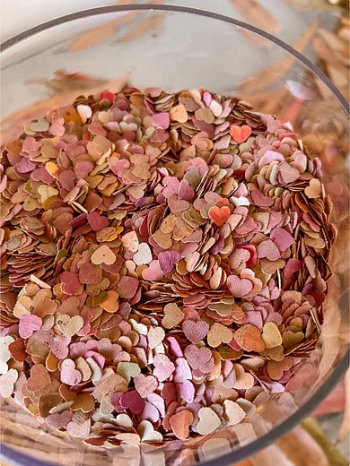 Create Eucalyptus Confetti for Your Wedding Day