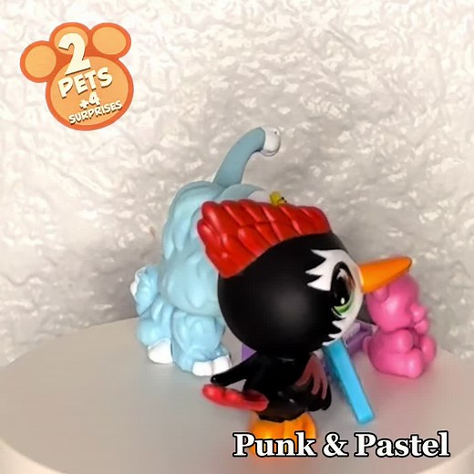 Review of G7 LPS Opposites Attract Duos