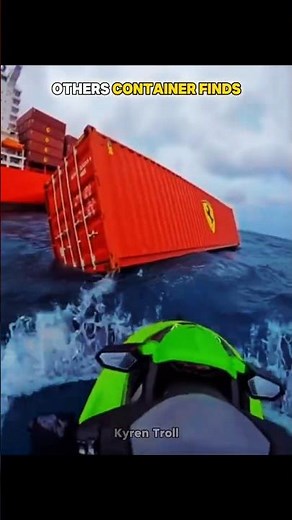 Others Finds Inside Container Vs This One