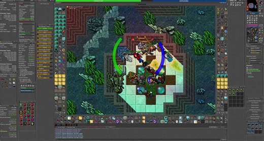 Implash No hands 1280RP killed full mains - Clipped Tibia with Medal.tv
