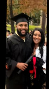 BIG flex💪🏽🎓🫡Two kids.. two degrees & counting ⏳💡🤎 Proud Parents! #degreed #paperedup @highlight | Keeta Hodge King