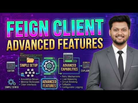Feign Client Advanced Features | Config, Interceptors, Error Handling 🚀