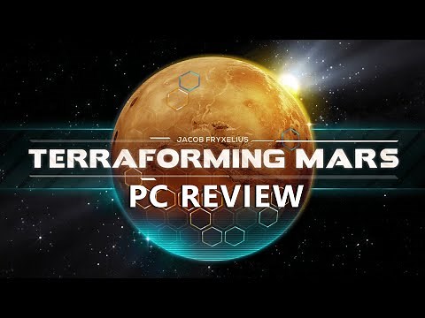 One of the best board games ever. Terraforming Mars on PC Review
