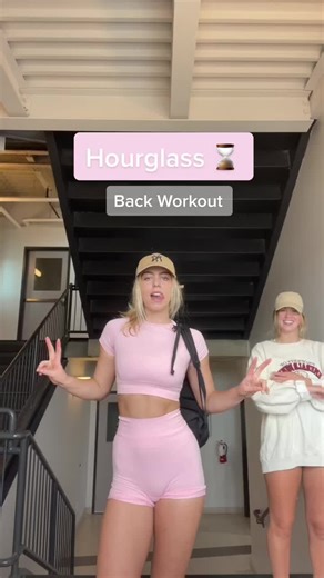 Back workouts are the key to a smaller wait girls 🥰⌛️ #gymgirl #workout #smallwaistworkout #hourglassfigure #backworkout @lightintheboxofficial