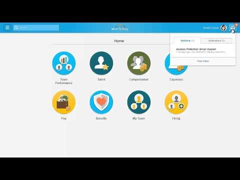 Initiate a Performance Review