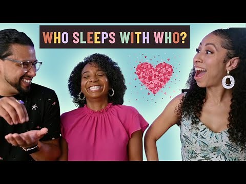 Ep. 1.10 | WHO SLEEPS with WHO in our THROUPLE | Polyamory