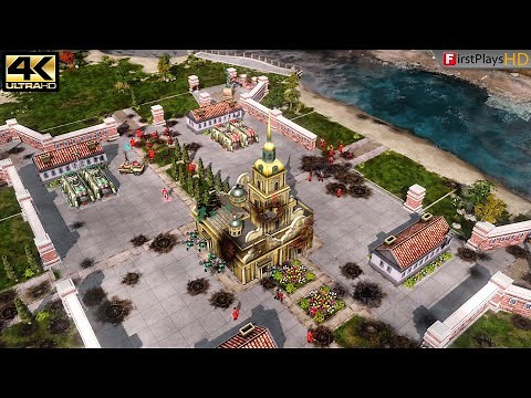 Command & Conquer: Red Alert 3 (2008) - PC Gameplay 4k 2160p / Win 10