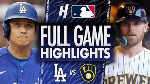 Los Angeles Dodgers vs Milwaukee Brewers - FULL GAME HIGHLIGHTS 🔥 May 24, 2026 MLB Season