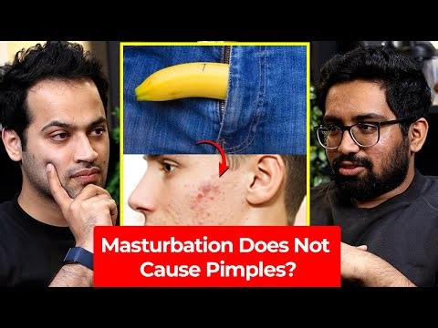 Does Masturbation Cause Pimples? - How Much Porn Is Good For You? | Dr Prateek | Raj Shamani Clips