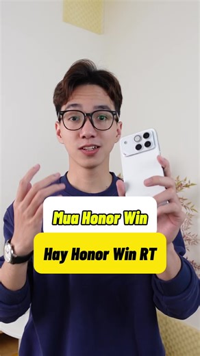 Top những lý do anh em nên mua Honor Win thay vì Honor Win RT #duystore #honor #win