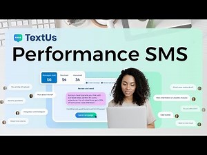 TextUs Performance SMS