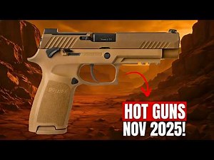 The TOP 10 Best Selling Handguns of November 2025!